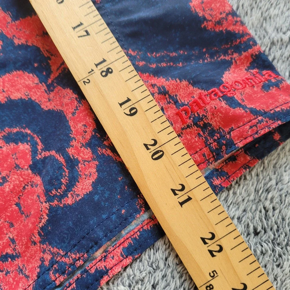 Patagonia Men Board Shorts 40 (Fits 38) Floral Print Surf Swim Tropical 21556